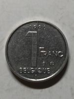 Лот: 16501149. Фото: 2. Бельгия 1 франк, 1996 Надпись... Монеты