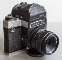 Лот: 8892038. Фото: 2. Фотоаппарат Киев 6с ТТС + штатив. Фотокамеры