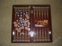 Лот: 424652. Фото: 2. Нарды из турции. Скульптура, резьба