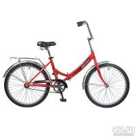Лот: 13694224. Фото: 2. Велосипед Novatrack FS,24" складной... Велоспорт