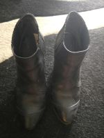 Лот: 11220752. Фото: 2. Ботильоны полуботинки Sisley с... Женская обувь