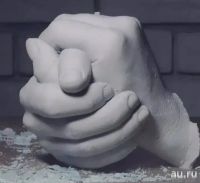 Лот: 17895396. Фото: 3. Набор для создания гипсовых 3Д... Сувениры, подарки