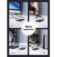 Лот: 21574291. Фото: 6. Бокс для дисков UGREEN 2.5" Hard...