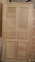 Лот: 9869632. Фото: 3. Входная деревянная дверь. Красноярск