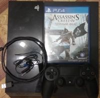 Лот: 9072277. Фото: 2. Sony Playstation 4 1TB CUH-1008A. Игровые приставки, консоли, видеоигры