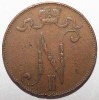 Лот: 11096760. Фото: 2. 5 пенни 1906 год. Монеты