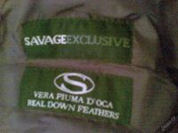 Лот: 128237. Фото: 2. Пуховик женский SAVAGE. Женская одежда