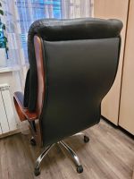 Лот: 23265854. Фото: 4. Кресло директора из натуральной... Красноярск