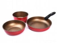 Лот: 25374695. Фото: 3. Набор посуды Korea Wok ( сковорода... Домашний быт