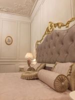 Лот: 10934305. Фото: 3. Кровать и 2 тумбы эксклюзив. Мебель