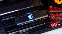 Лот: 17699889. Фото: 2. RGB aorus 512GB 3400/3000 800TWB. Комплектующие