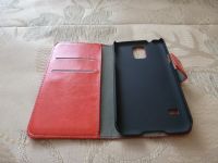 Лот: 4188351. Фото: 3. Чехол книжка Galaxy S5 (красный... Смартфоны, связь, навигация