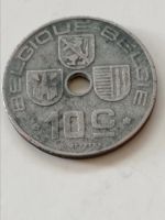 Лот: 25118043. Фото: 3. 10 сантимов 1943 г. Бельгия. Оккупация... Коллекционирование, моделизм