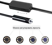 Лот: 18374688. Фото: 7. Эндоскоп wifi 1200p