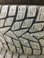 Лот: 16647779. Фото: 2. Шины Dunlop winter ice 02. Шины, Диски