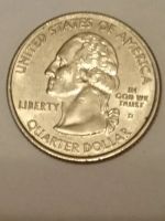 Лот: 10096059. Фото: 2. 25 центов США серия «Штаты» Западная... Монеты
