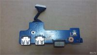 Лот: 9752924. Фото: 2. Плата usb + кнопка включения... Комплектующие