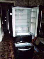 Лот: 25886818. Фото: 2. ХоЛодильник - ЧёРНая МОЛния HOTpoint... Крупная бытовая техника
