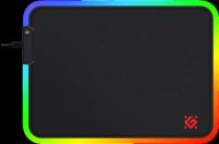 Лот: 24948589. Фото: 2. Игровой коврик Defender Black... Периферия