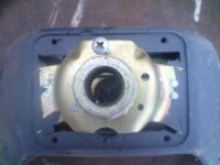 Лот: 1281194. Фото: 3. Руль от 9-ки, заводской. Авто, мото, водный транспорт