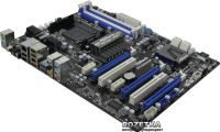 Лот: 6440904. Фото: 2. Материнская плата asrock 970 extreme4... Комплектующие