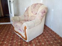 Лот: 8163068. Фото: 3. Кресло с подушкой. Мебель