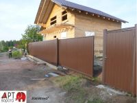 Лот: 6838610. Фото: 8. Ворота Откатные, Распашные, автоматические...