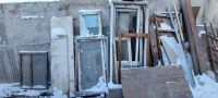 Лот: 18613018. Фото: 4. Двери остекленные и глухие б/у. Красноярск