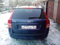 Лот: 3816417. Фото: 4. Автомобиль KIA Ceed SW