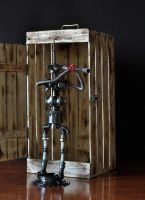 Лот: 6871624. Фото: 4. Робот по имени Паганель высота...