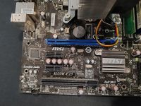 Лот: 25899483. Фото: 4. Материнская плата MSI 1156 H55m-e23... Красноярск