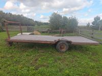 Лот: 23538878. Фото: 2. Тракторный прицеп для перевозки... Авто, мото, водный транспорт