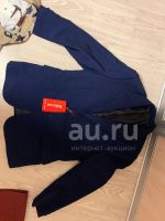 Лот: 25550422. Фото: 2. Пиджак новый темно синий 128-140. Одежда и аксессуары