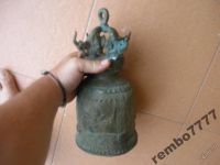 Лот: 5821161. Фото: 2. колокол.колокольчик.бронза.камбоджа... Живопись, скульптура, фото