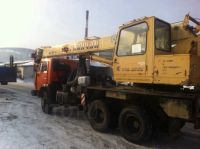 Лот: 7941086. Фото: 3. Автокран Галичанин. Красноярск