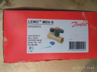 Лот: 10018654. Фото: 2. Ручной запорный клапан Danfoss... Сантехника, водопровод