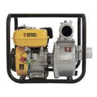 Лот: 20966576. Фото: 6. Мотопомпа бензиновая Denzel PX-80...