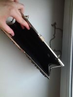 Лот: 7844302. Фото: 3. удобный клатч, вместительный. Одежда, обувь, галантерея