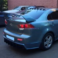 Лот: 15881210. Фото: 7. Накладка "Shark" с килями на задний...