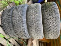 Лот: 17983480. Фото: 5. Шины зима + диски Кама-Euro-519...