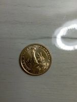 Лот: 19809096. Фото: 2. 1 доллар 6 й президент США Джон... Монеты