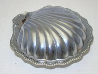 Лот: 18813636. Фото: 2. Икорница Ракушка винтажная (Z154... Антиквариат