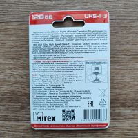 Лот: 25116455. Фото: 2. Карта памяти microsd 128 гб 10... Носители информации