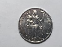 Лот: 12732598. Фото: 2. Новая Каледония, 5 франков, 1990... Монеты