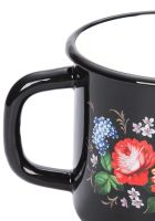 Лот: 22878980. Фото: 5. Кружка эмалированная &quot;Жостовские...