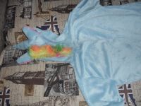 Лот: 15921340. Фото: 6. Детская пижама Кигуруми "Пони-Единорог...