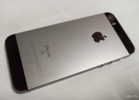 Лот: 17386406. Фото: 2. Iphone SE 32 space grey. Смартфоны, связь, навигация