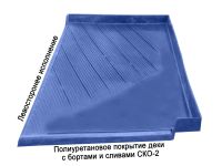 Лот: 7525795. Фото: 2. Дека на концентрационный стол... Оборудование