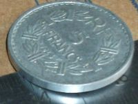 Лот: 12531269. Фото: 2. Монета 5 франк пять Франция 1948... Монеты