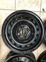 Лот: 13710528. Фото: 5. Штампованные диски Toyota 4x100...